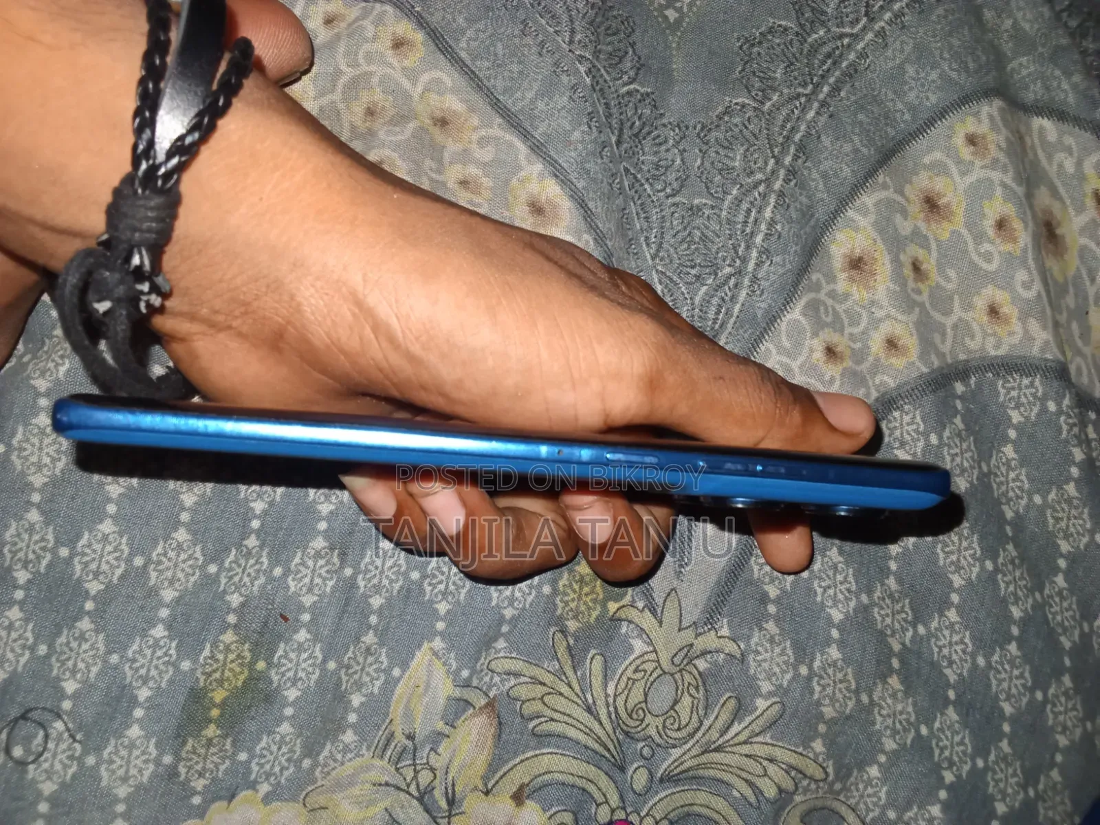 মটোরোলা এজ ৬০ ফিউশন ২৫৬ জিবি নীল