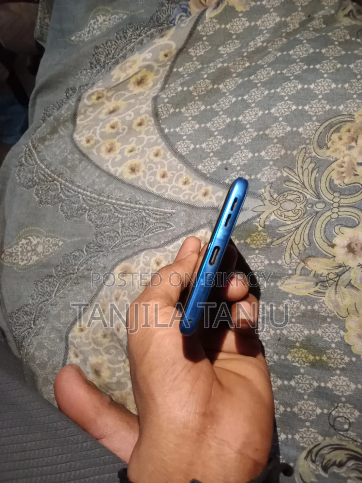মটোরোলা এজ ৬০ ফিউশন ২৫৬ জিবি নীল