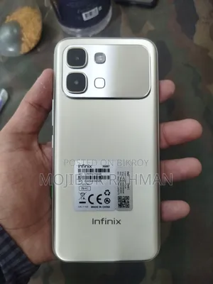 Infinix Note Edge 256 GB Silver