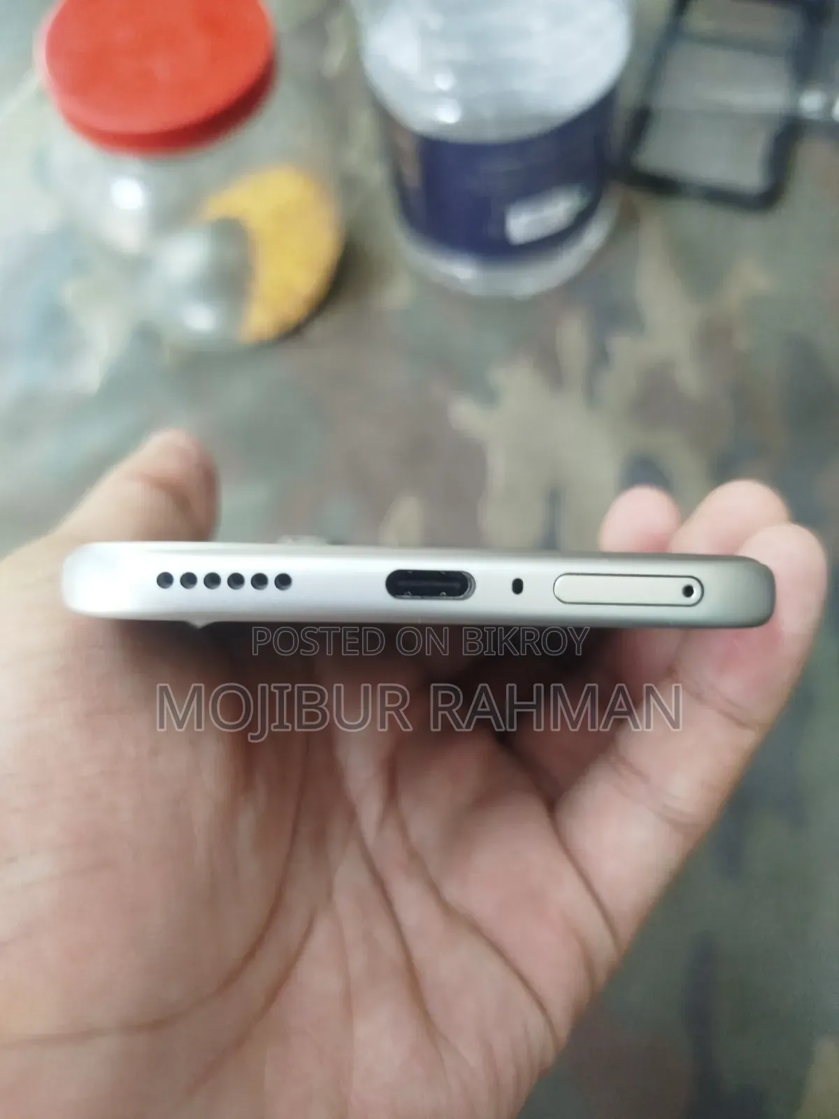 Infinix Note Edge 256 GB Silver