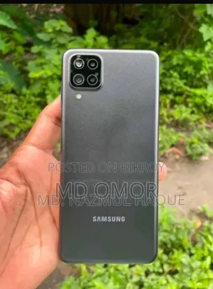 Samsung Galaxy A12 64 GB Black