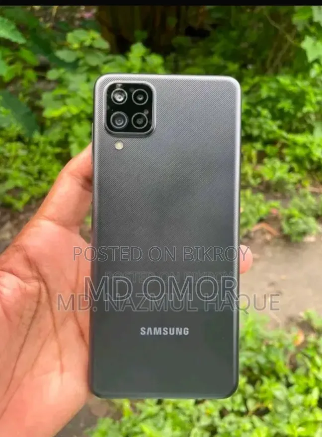 Samsung Galaxy A12 64 GB Black