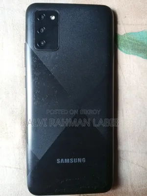 Samsung Galaxy M02s 64 GB Black