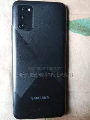 Samsung Galaxy M02s 64 GB Black