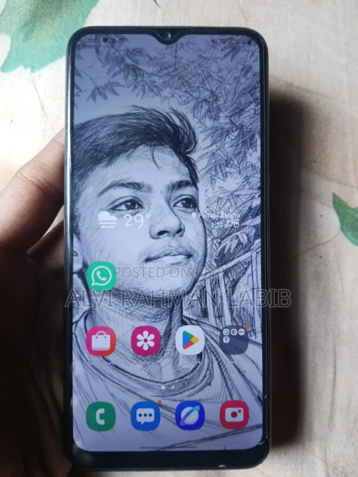 Samsung Galaxy M02s 64 GB Black