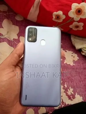 Itel A48 32 GB Silver