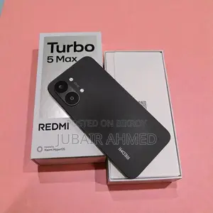 Xiaomi Redmi Turbo 5 Max 512 GB Black