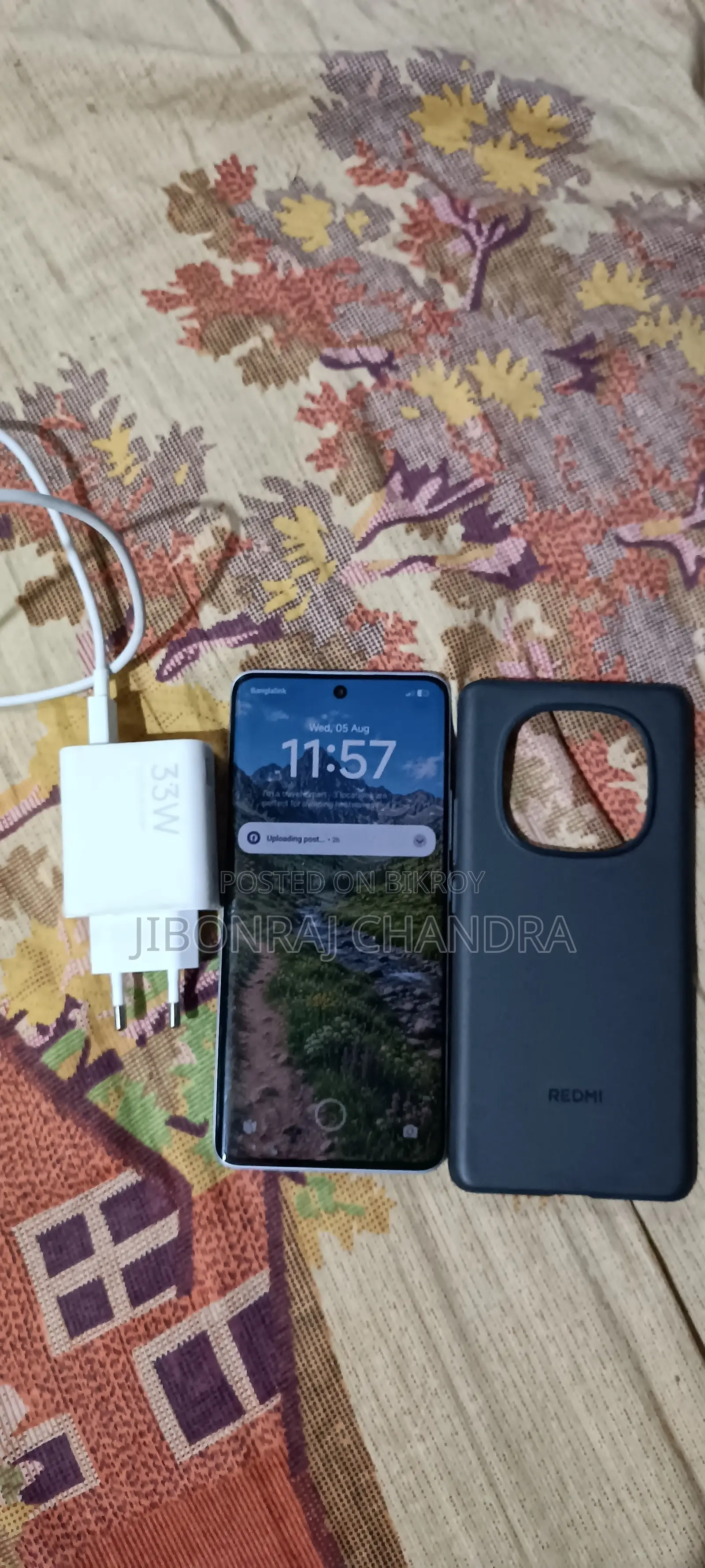 শাওমি রেডমি নোট ১৫ ২৫৬ জিবি পার্পল