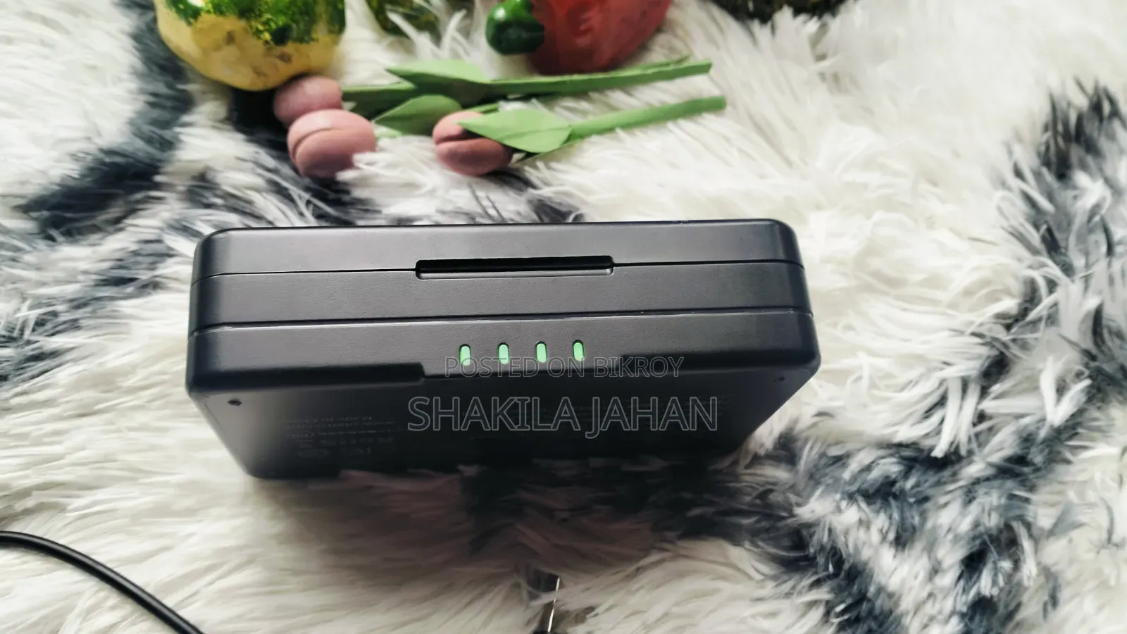 Ulanzi A100 Wireless Microphone Dual Mic Full Set