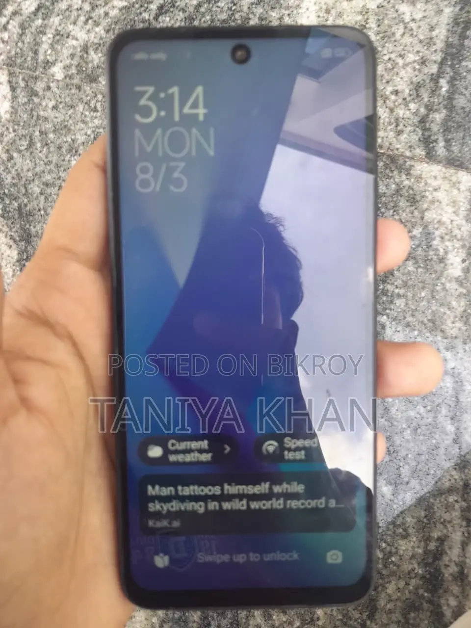 Infinix Smart 10 64 GB Blue