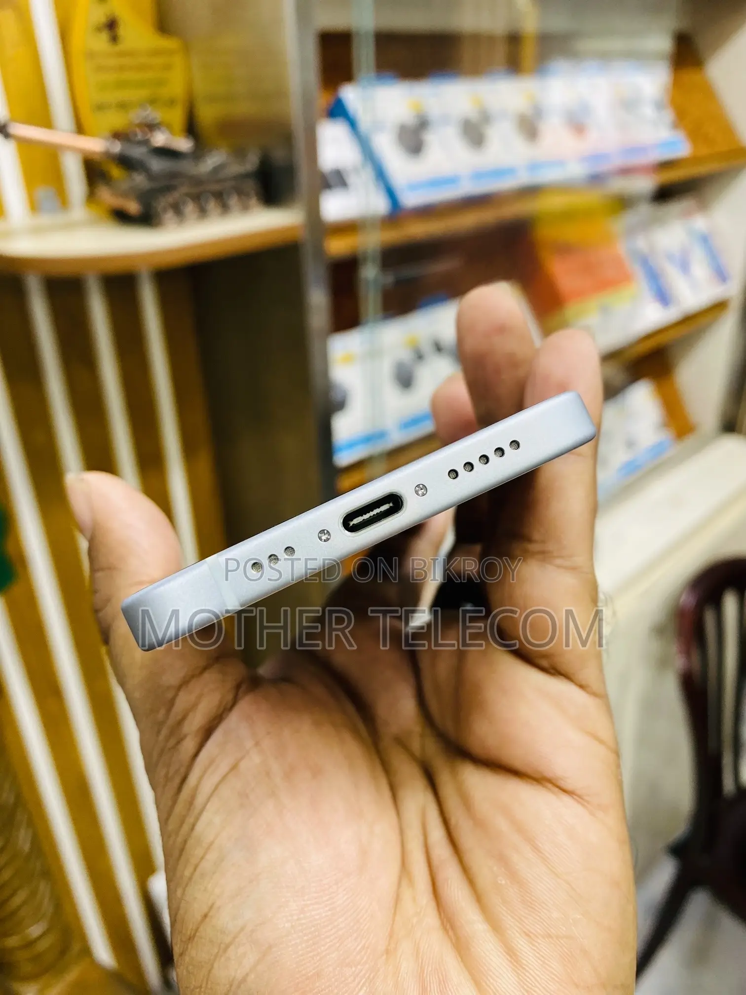 অ্যাপল আইফোন ১৫ ১২৮ জিবি ব্লু