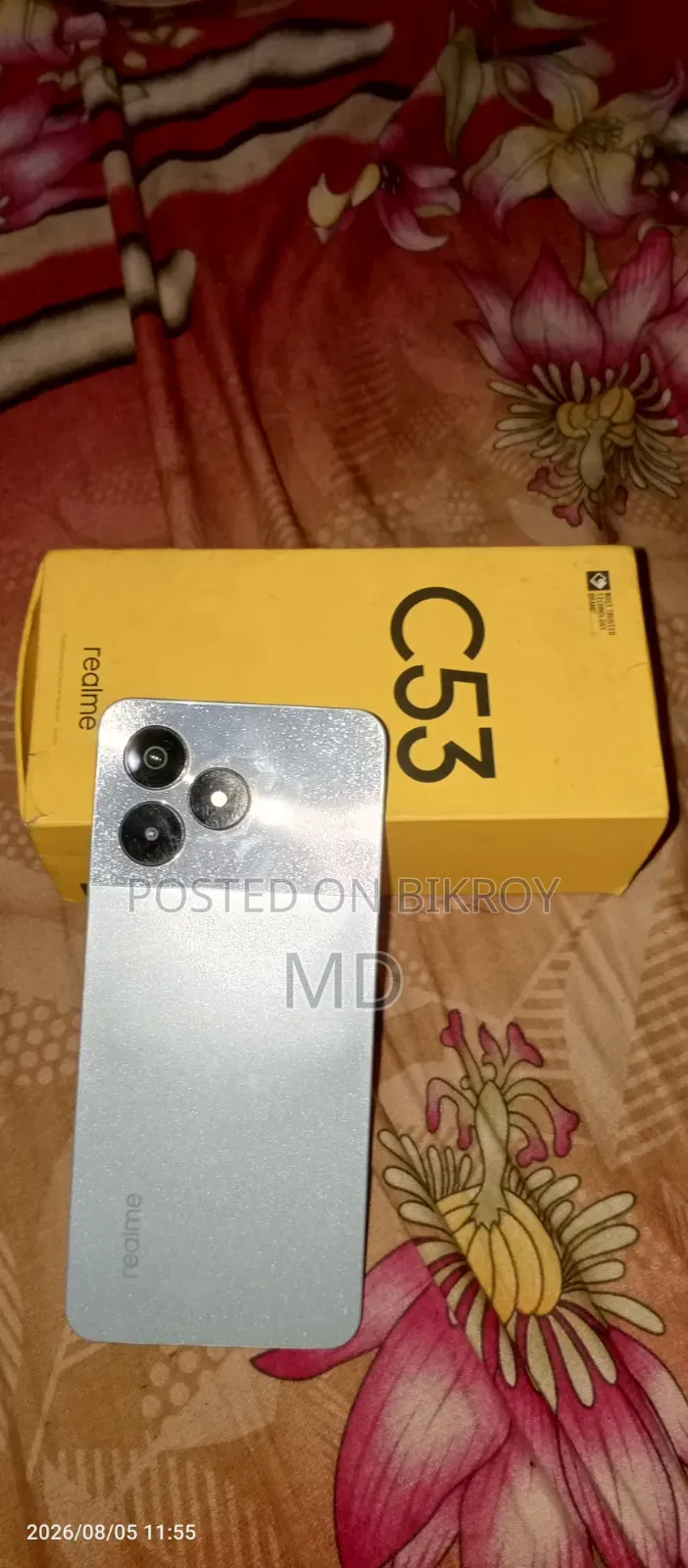 রিয়েলমি সি৫৩ ১২৮ জিবি