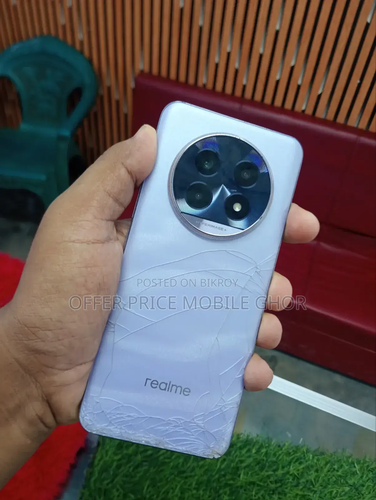 রিয়েলমি ১৩ প্রো প্লাস ৫জি ২৫৬ জিবি লাল