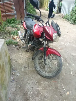 বাজাজ ডিসকভার ১১০ ২০১৮ লাল