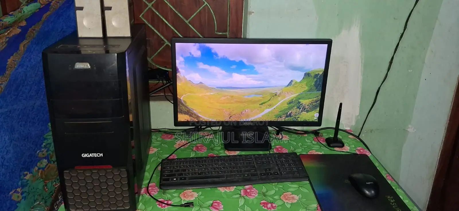 Desktop Computer Gigabyte 16GB Intel Core i5 HDD+SSD 2TB