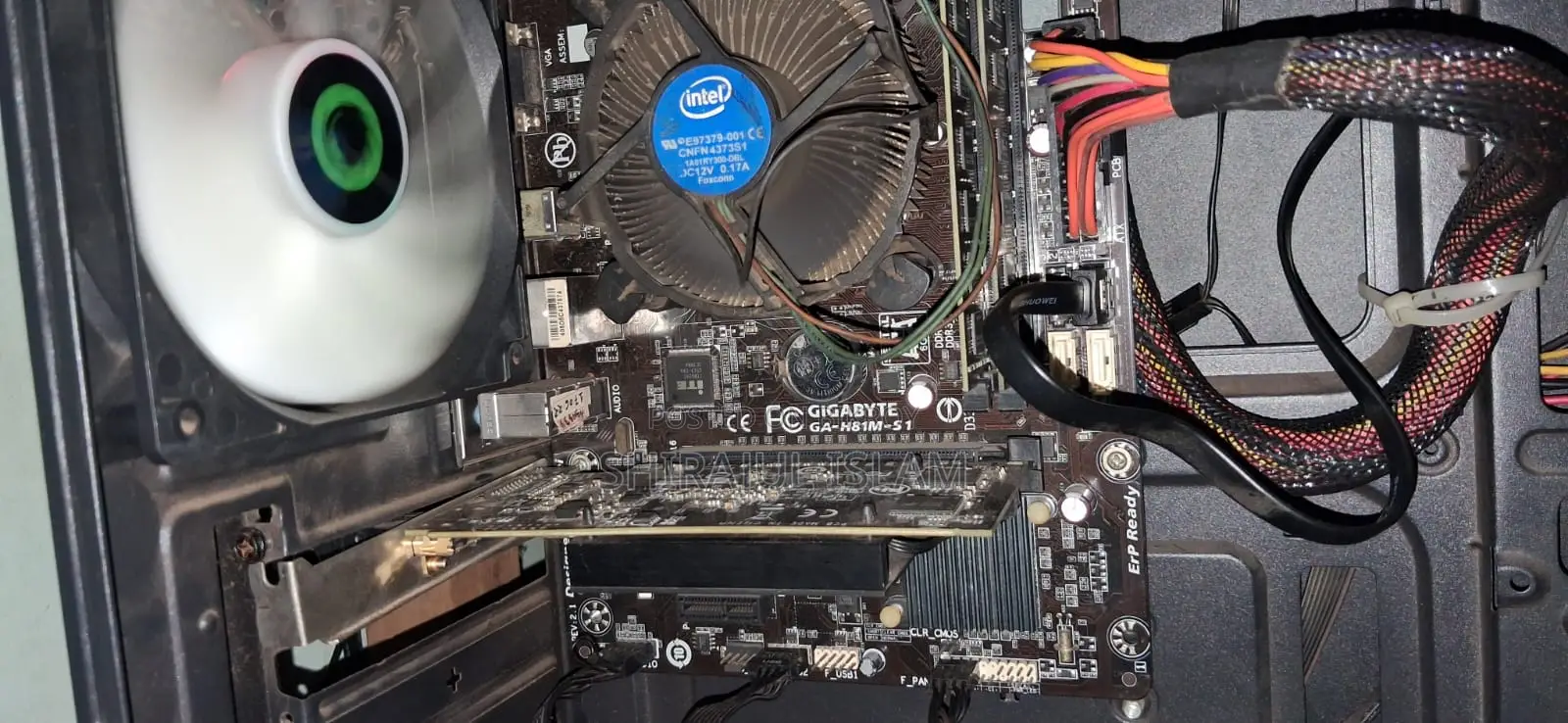 Desktop Computer Gigabyte 16GB Intel Core i5 HDD+SSD 2TB