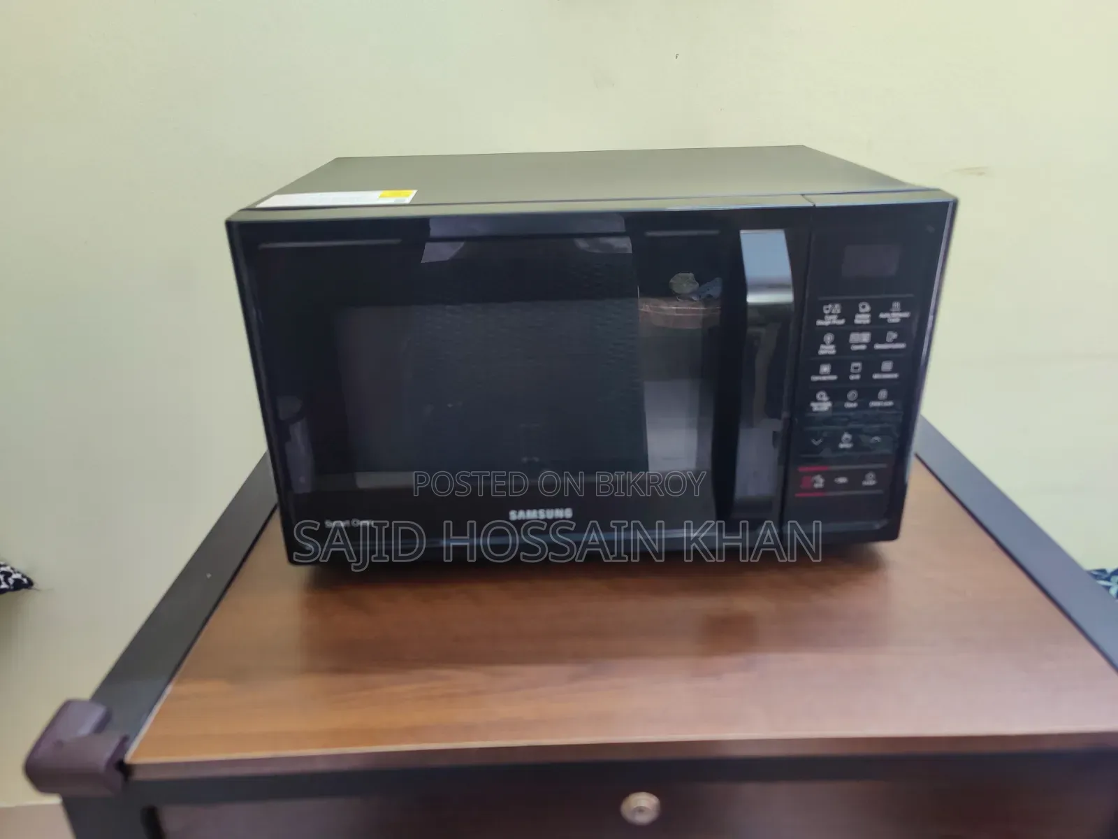 SAMSUNG Microwave Appliance (Convection / Grill)