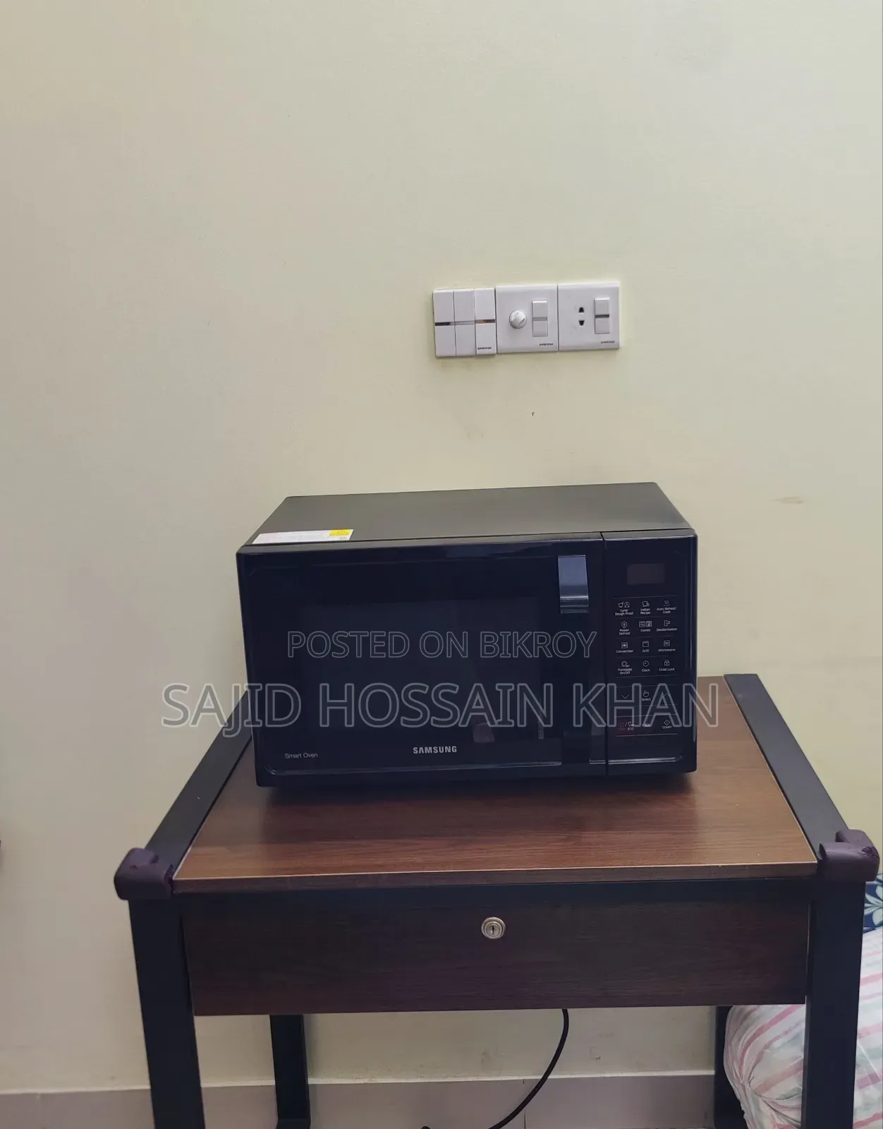 SAMSUNG Microwave Appliance (Convection / Grill)