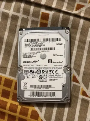 Samsung/Seagate 750GB Laptop HDD.