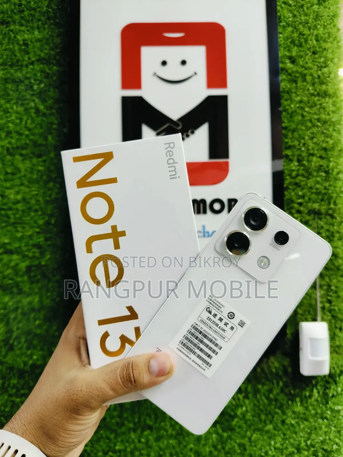 Xiaomi Redmi Note 13 Pro 5G 256 GB White