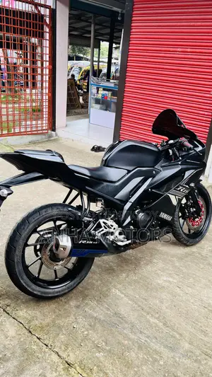 Yamaha R15 V3 2021 Black