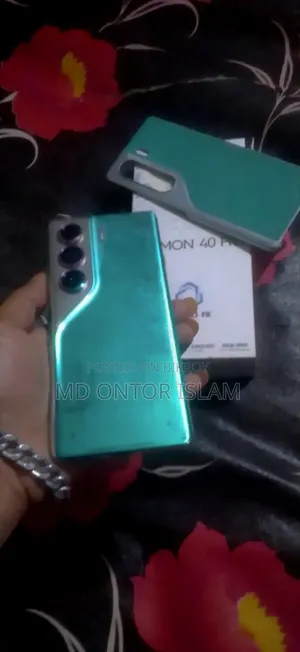 নিউ টেকনো ক্যামন ৪০ প্রো ফোরজি ২৫৬ জিবি ব্লু