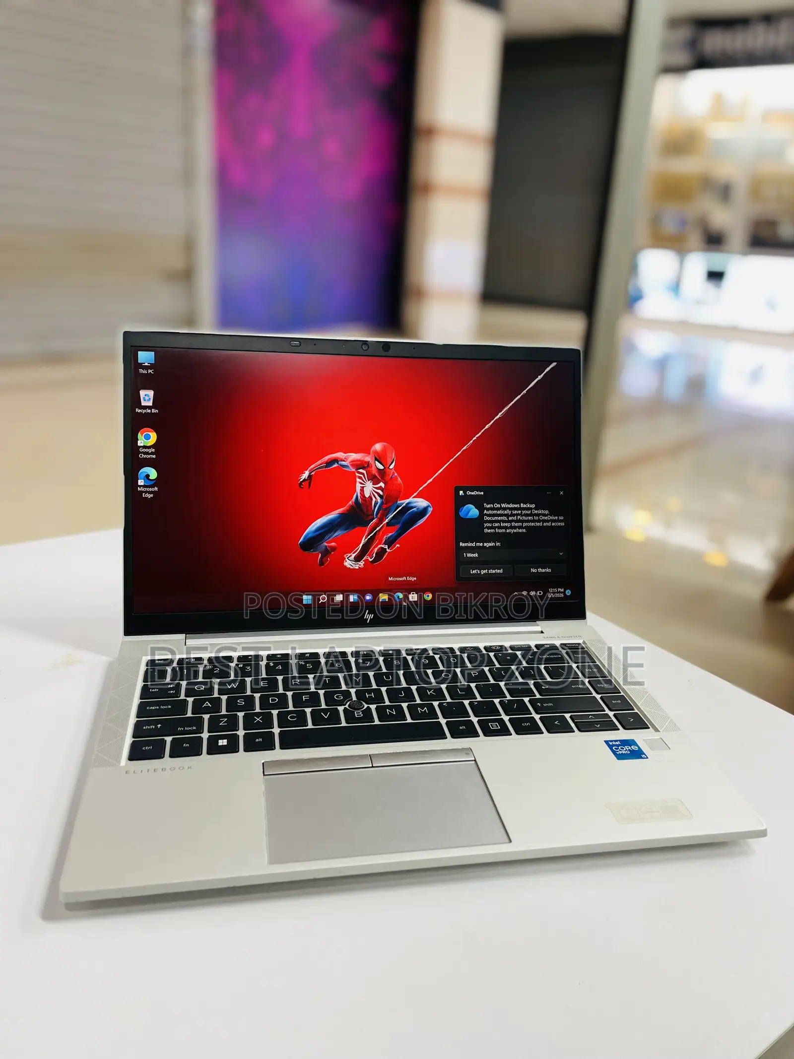 Laptop HP 16GB Intel Core I7 SSD 512GB