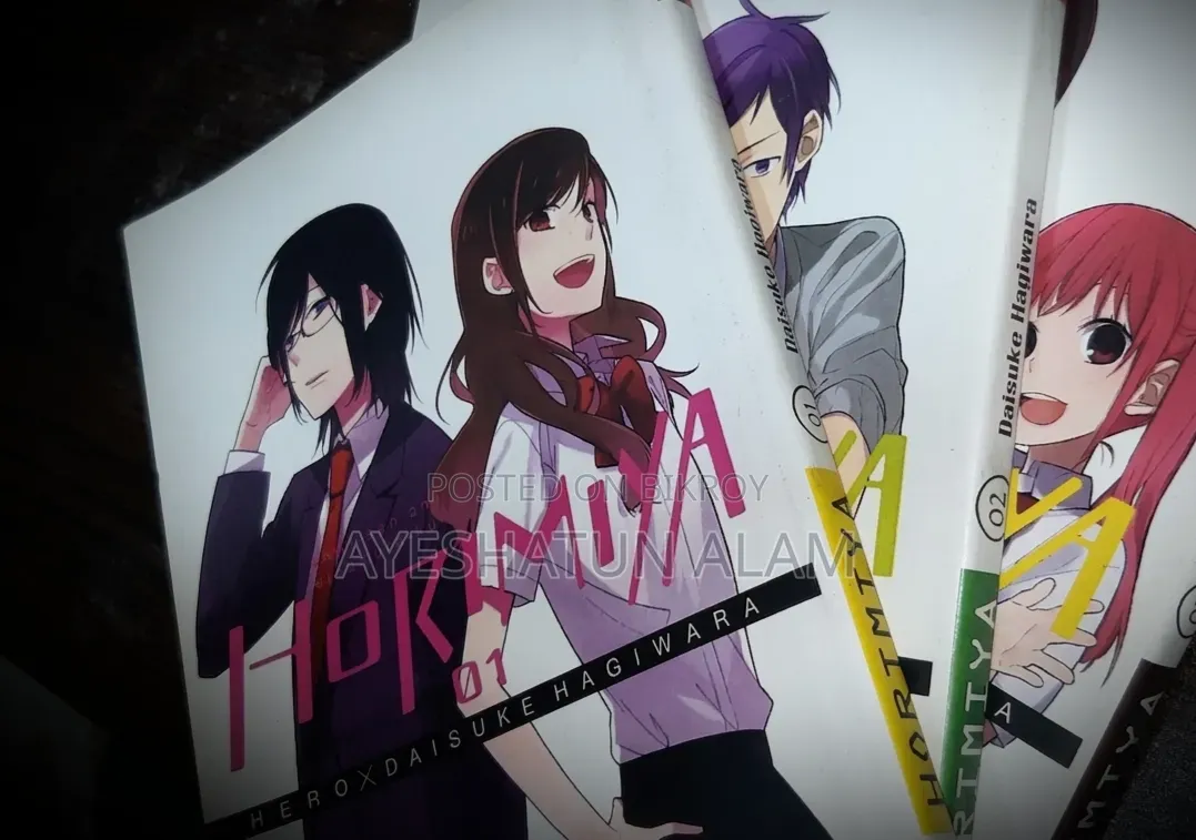Horimiya Manga Set (Vol 1-3)