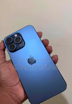 অ্যাপল আইফোন ১৫ প্রো ম্যাক্স ২৫৬ জিবি ব্লু