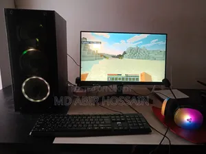 Desktop Computer 8GB AMD HDD+SSD 1.5T
