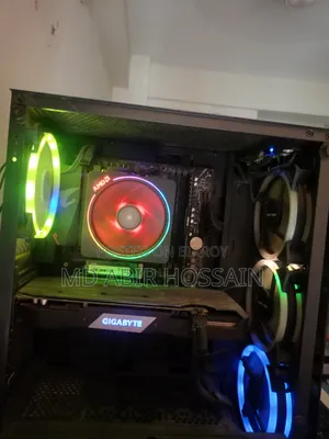 Desktop Computer 8GB AMD HDD+SSD 1.5T