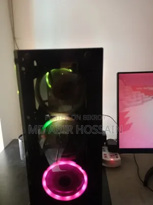 Desktop Computer 8GB AMD HDD+SSD 1.5T