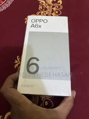 ওপ্পো এ৬এক্স ১২৮ জিবি পার্পল