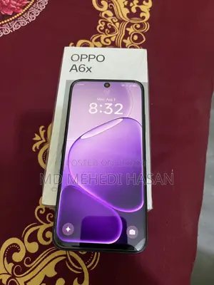 ওপ্পো এ৬এক্স ১২৮ জিবি পার্পল