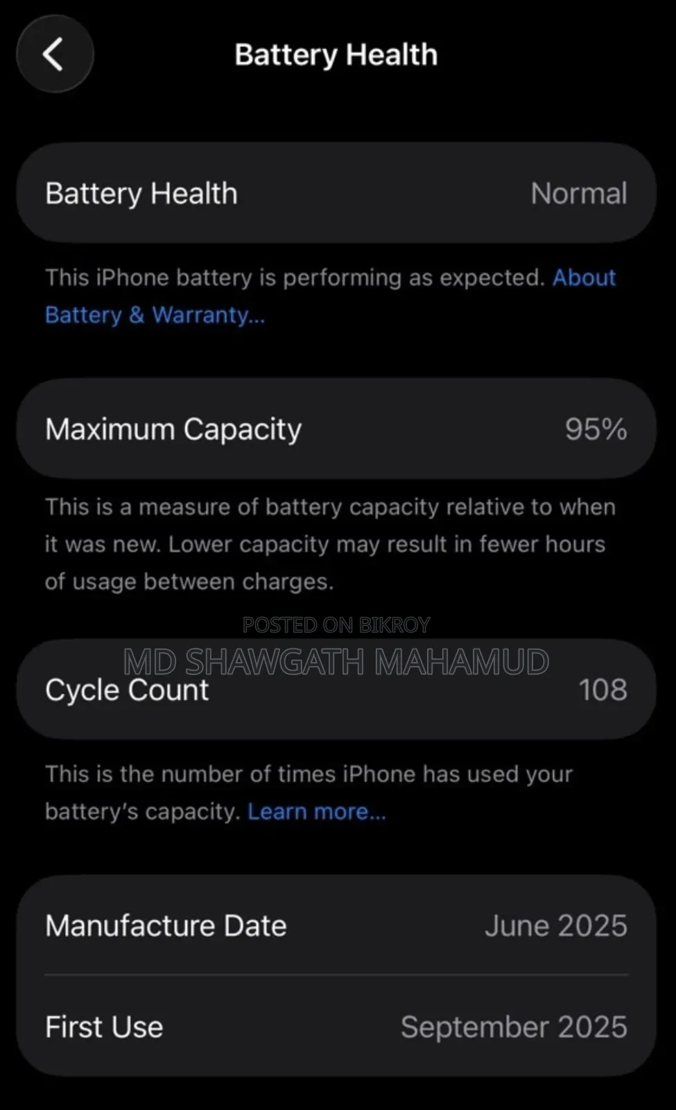 Apple iPhone 15 128 GB Green