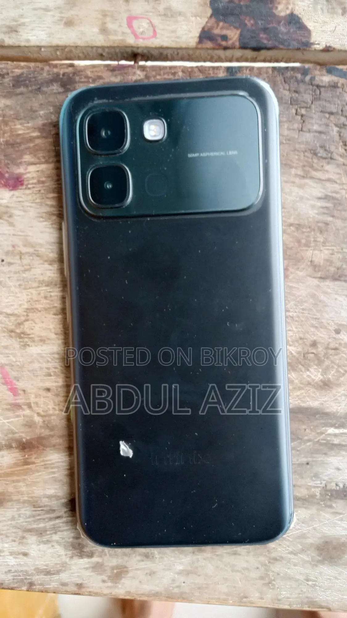 Infinix Note Edge 256 GB Black