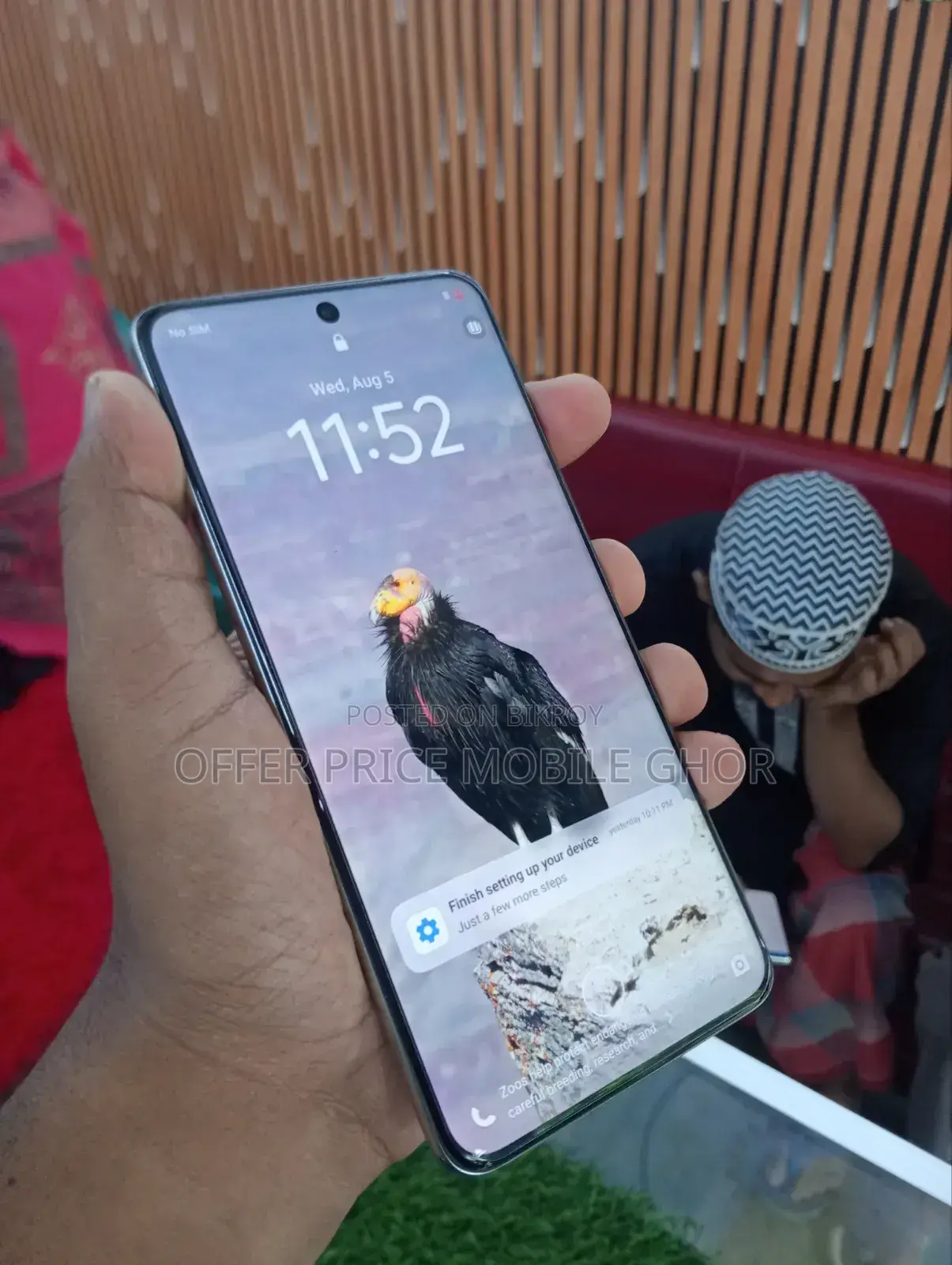 Vivo V50e 128 GB Silver