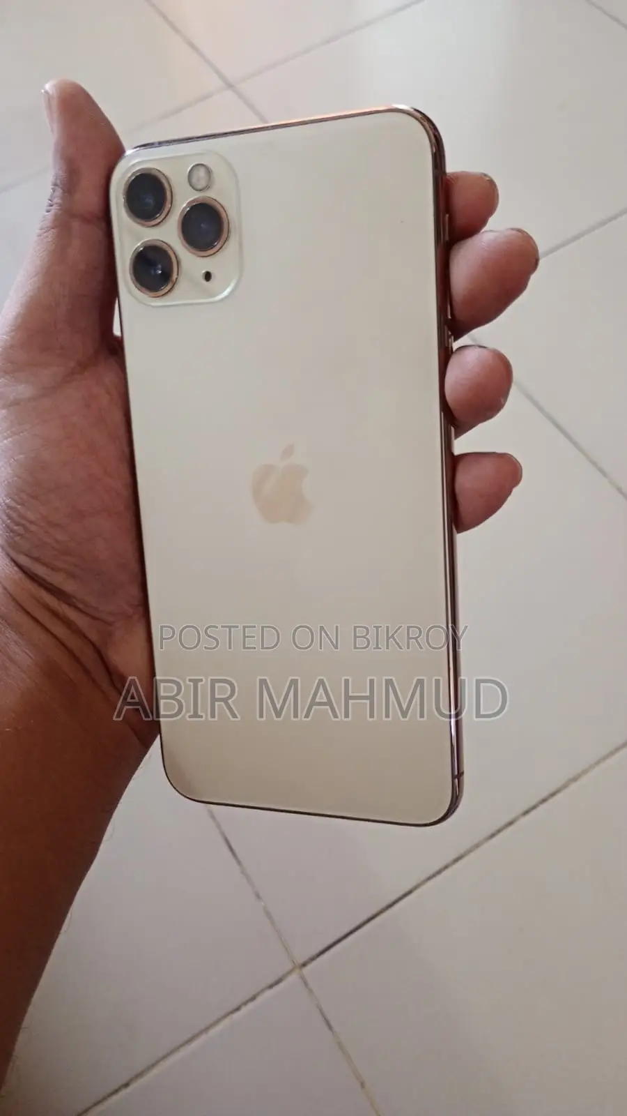 Apple iPhone 11 Pro Max 256 GB Gold
