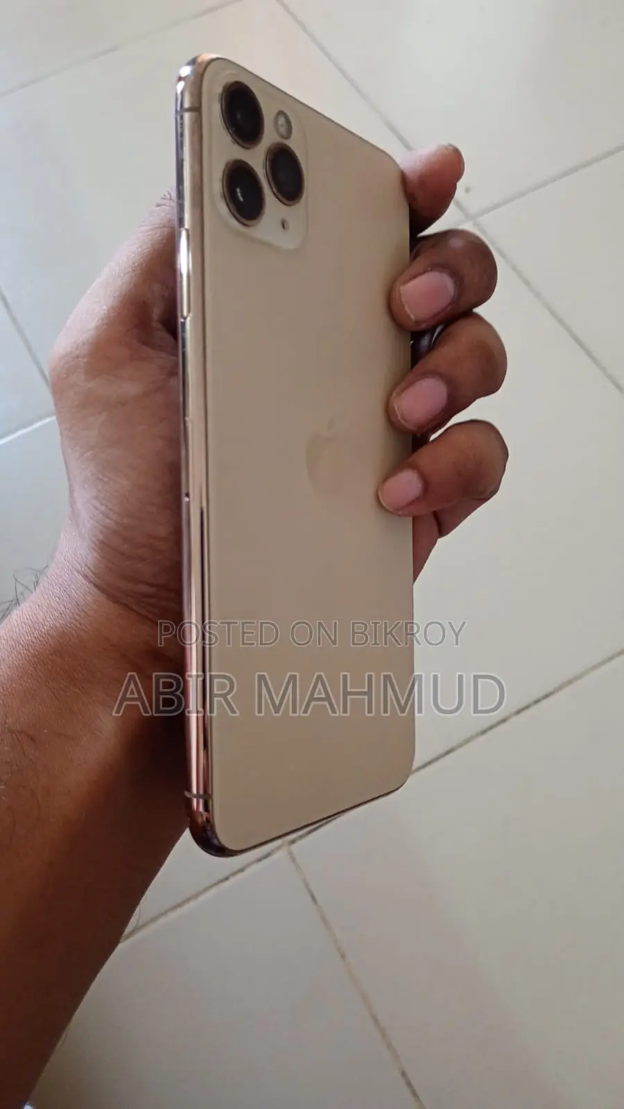 Apple iPhone 11 Pro Max 256 GB Gold