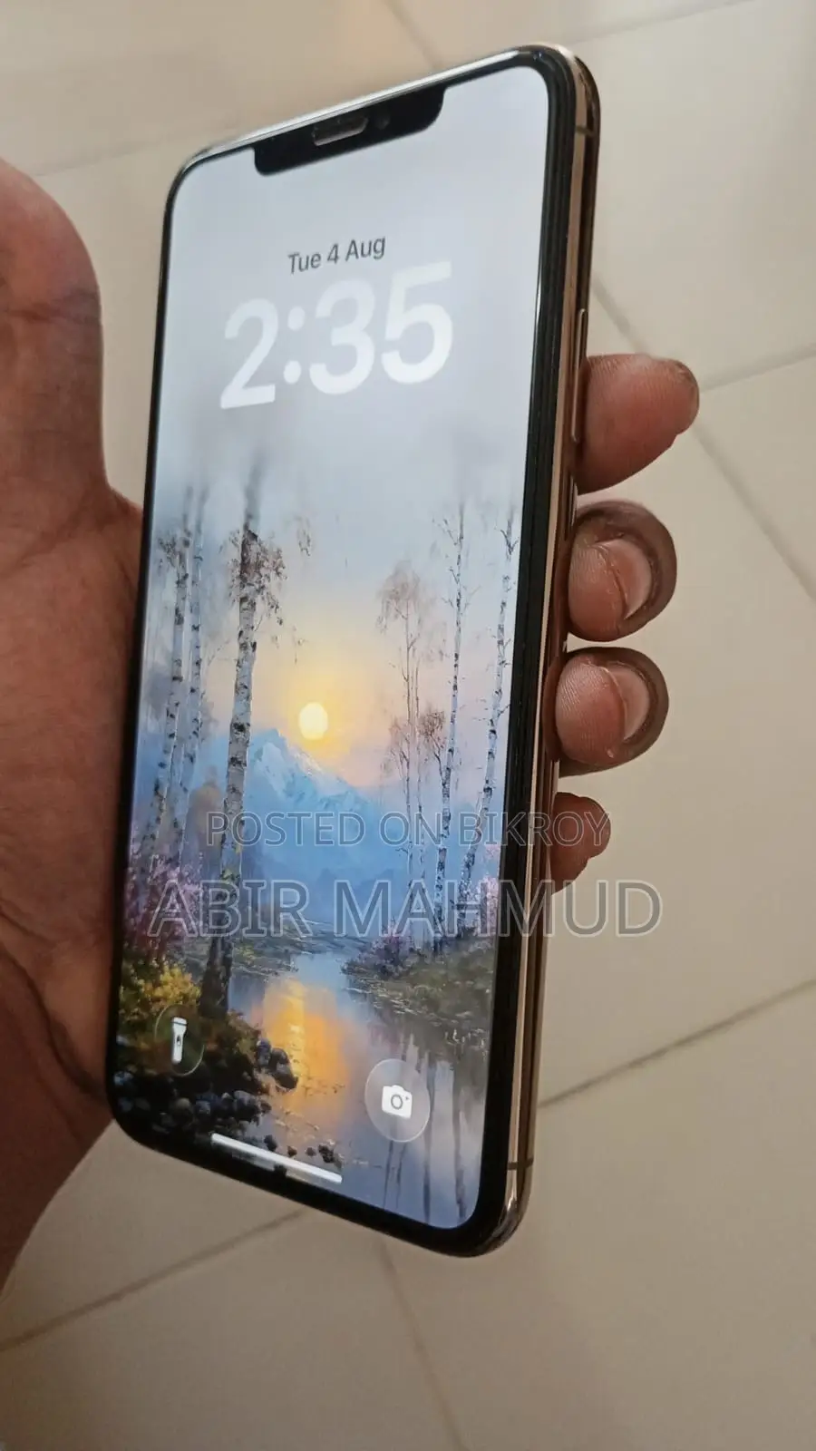 Apple iPhone 11 Pro Max 256 GB Gold