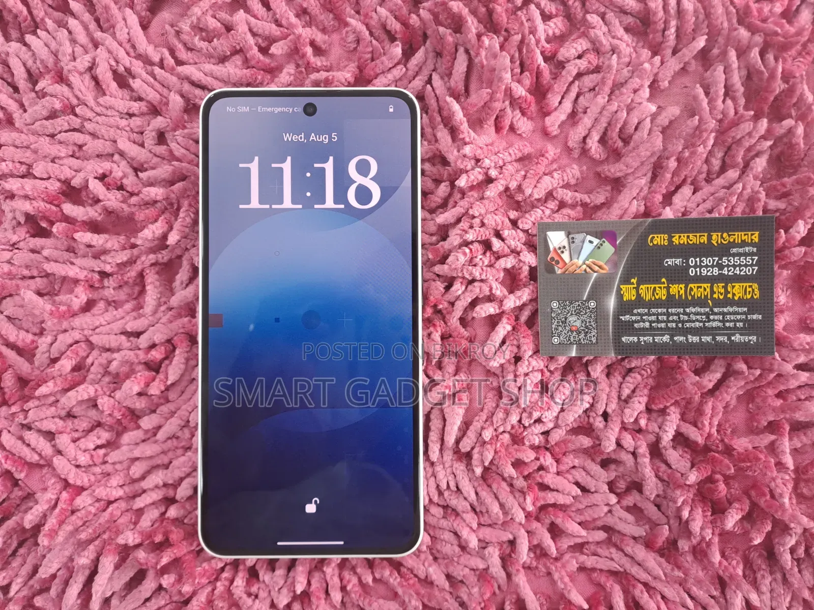 Nothing Phone 3a 256 GB White