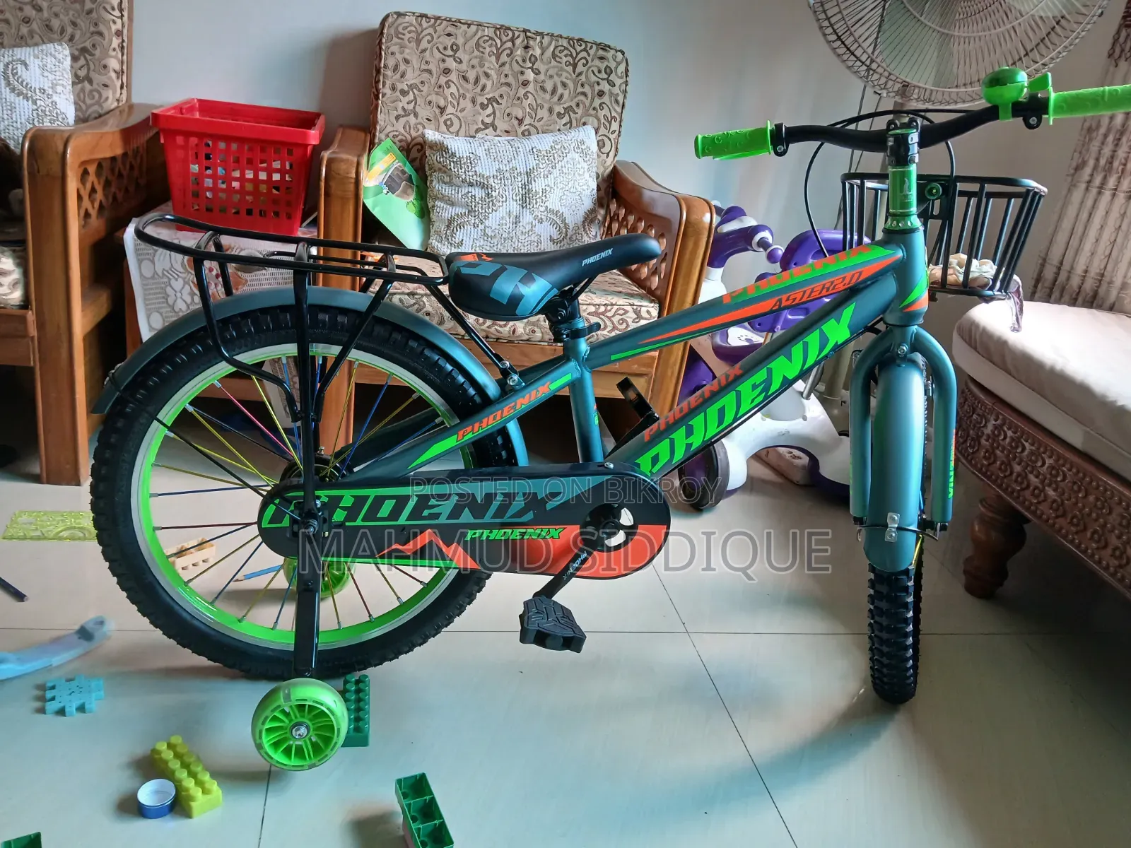 বাইসাইকেল ১৬ সাইজ