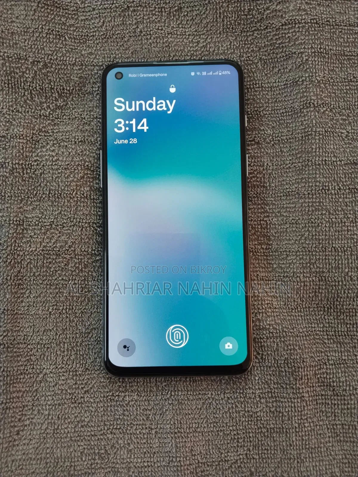 OnePlus Nord 2T 128 GB Gray