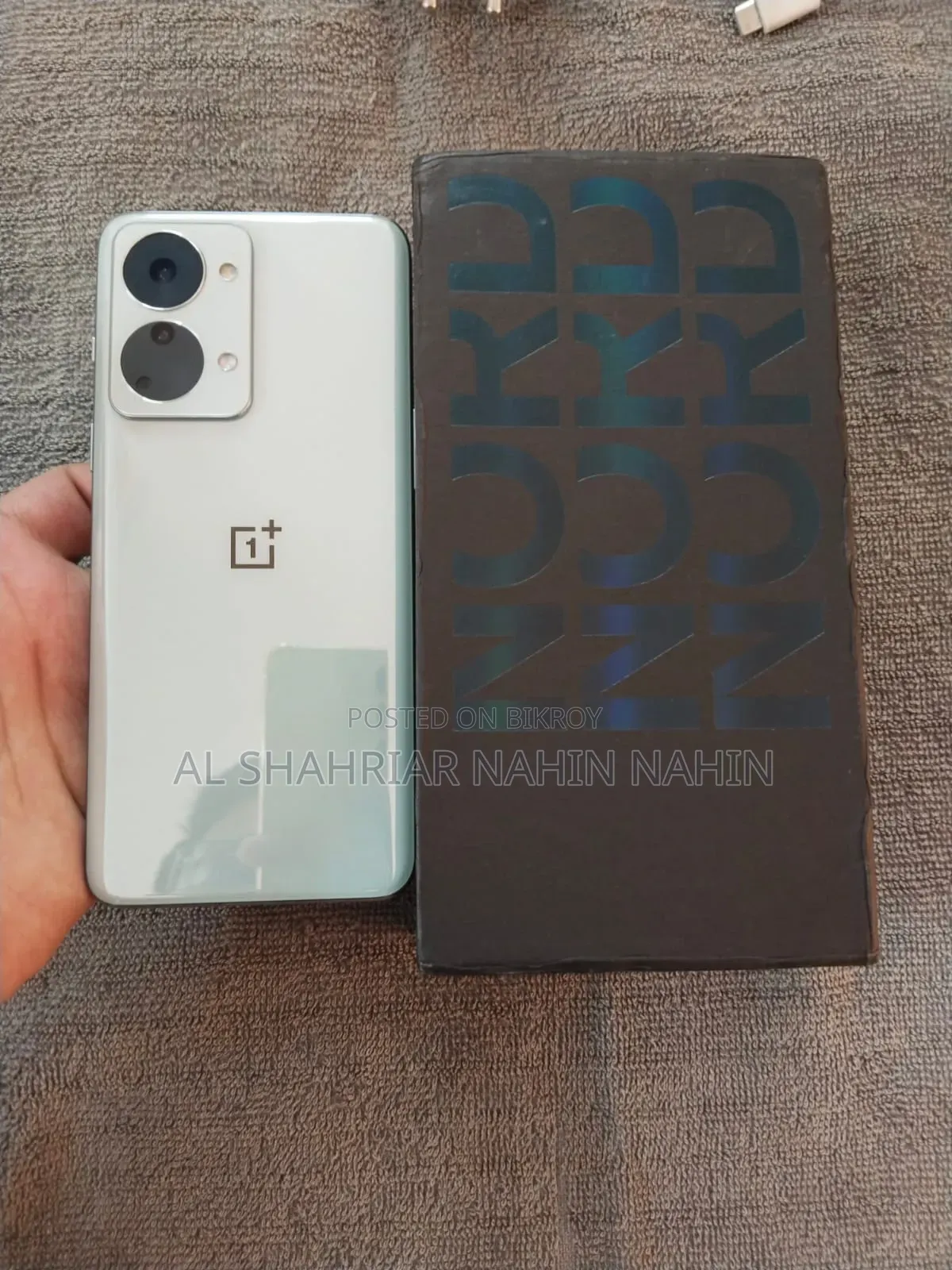 OnePlus Nord 2T 128 GB Gray