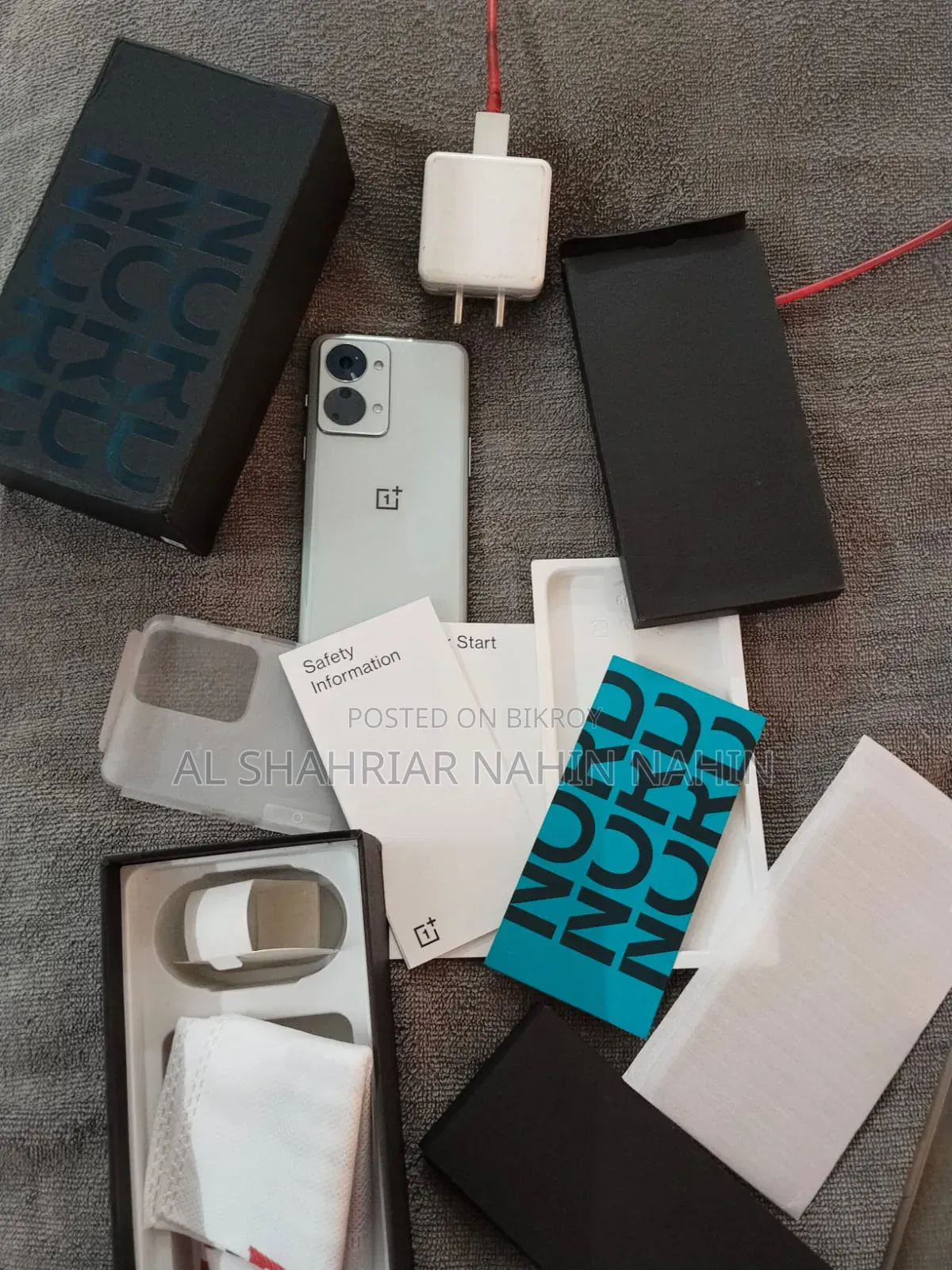 OnePlus Nord 2T 128 GB Gray