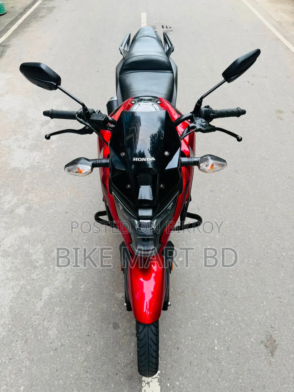 Honda X-Blade 160 2020 Red