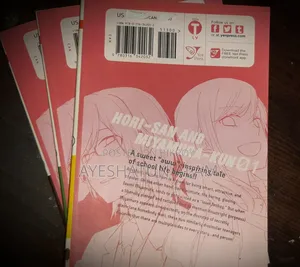 Horimiya Manga Set (Vol 1-3)