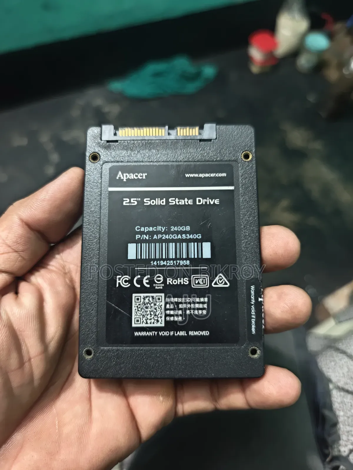 Apacer 240 Gb SSD