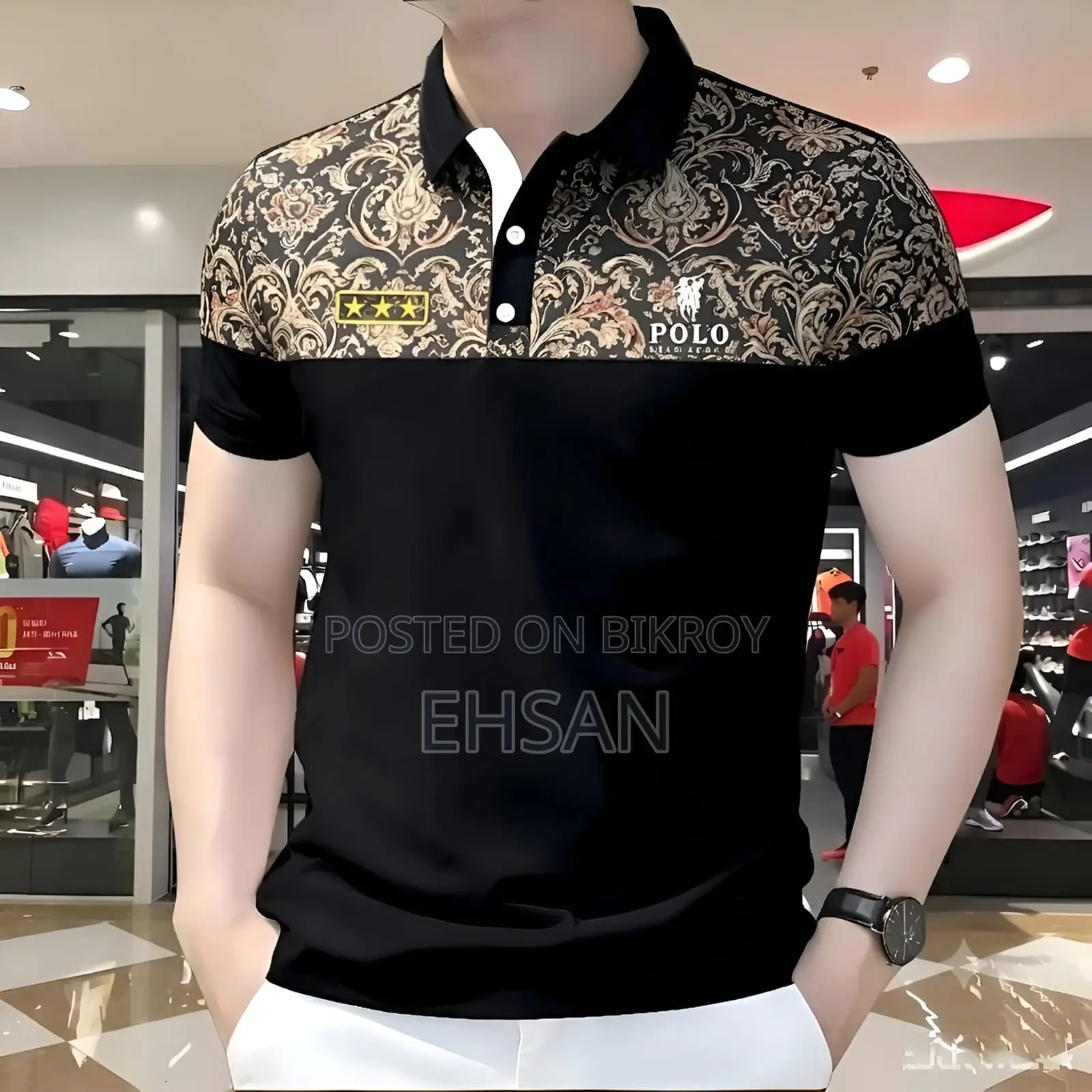স্টাইলিশ পোলো শার্ট – প্রিমিয়াম এক্সপোর্ট কোয়ালিটি