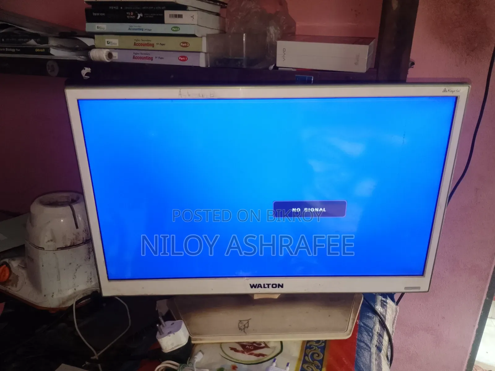 Walton 24-Inch LED TV Can be used as PC monitor or TV